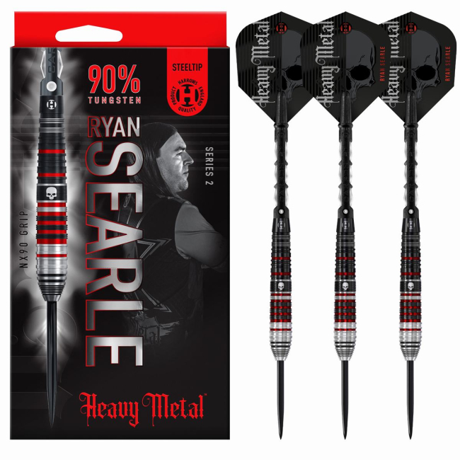 Harrows RYAN SEARLE Series 2 Steeldart-Set 32 Gramm